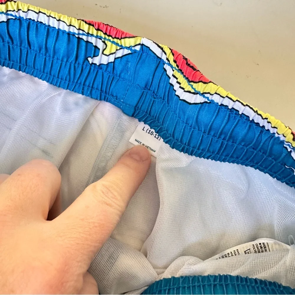 Old Navy wave print